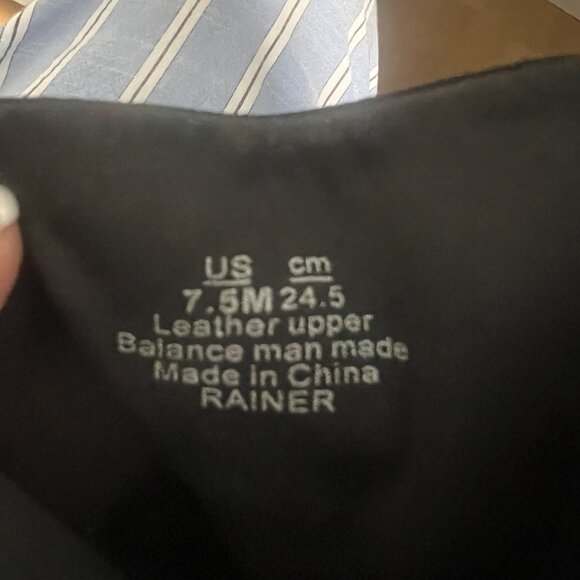 Bleeker & Bond Black Booties - Size 7.5 - EUC - Picture 9 of 10